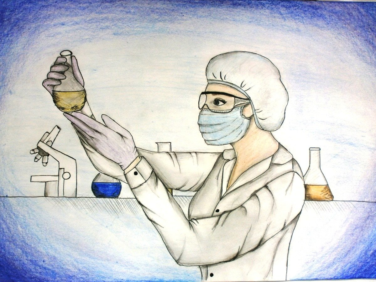 Врач будущего рисунок